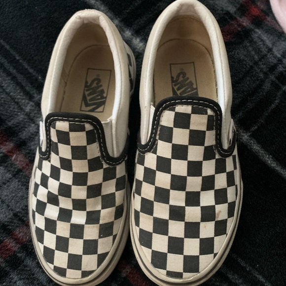 Other - Checkered vans